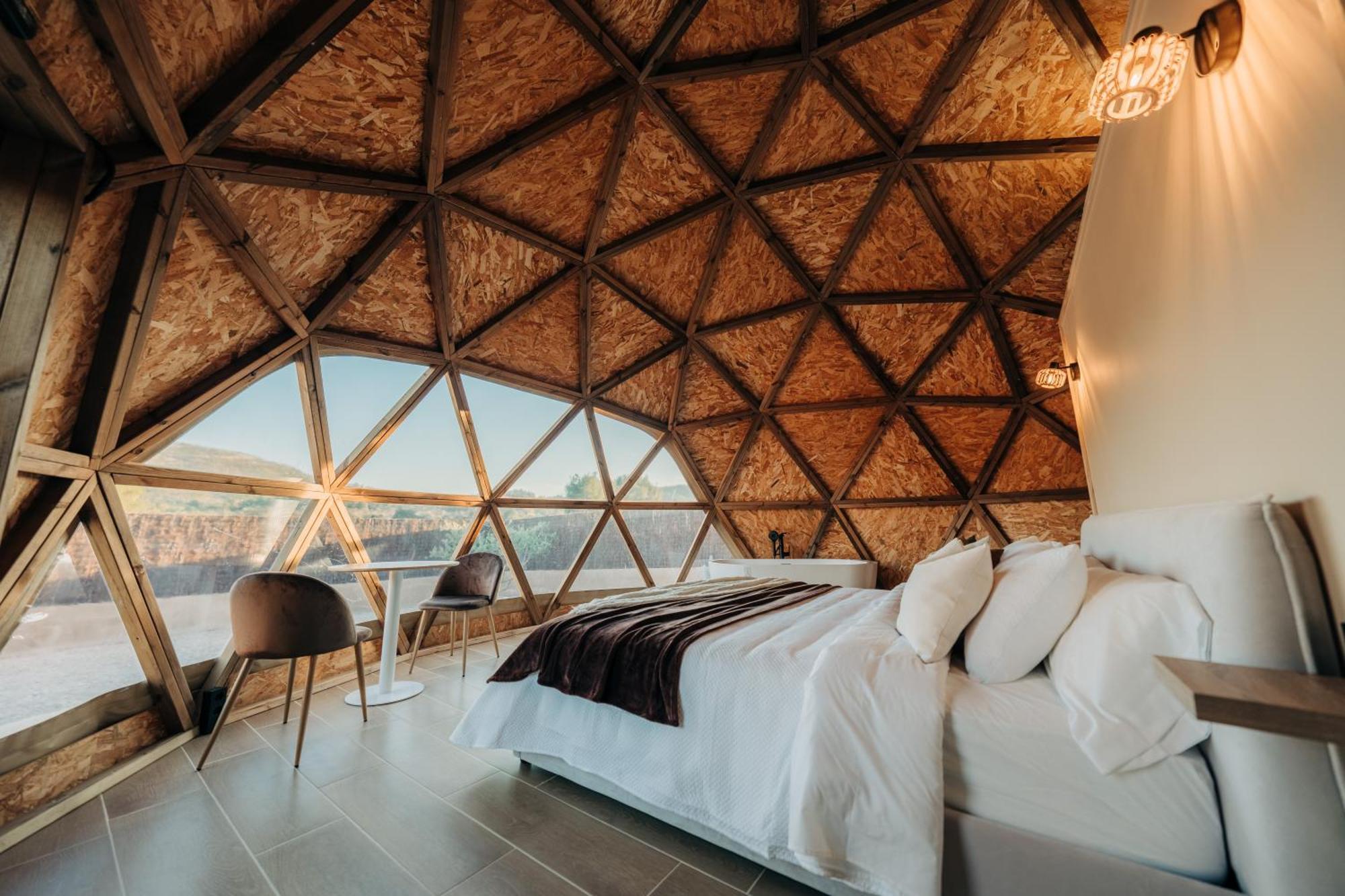 Hotel El Moli Glamping Adzaneta Exterior foto