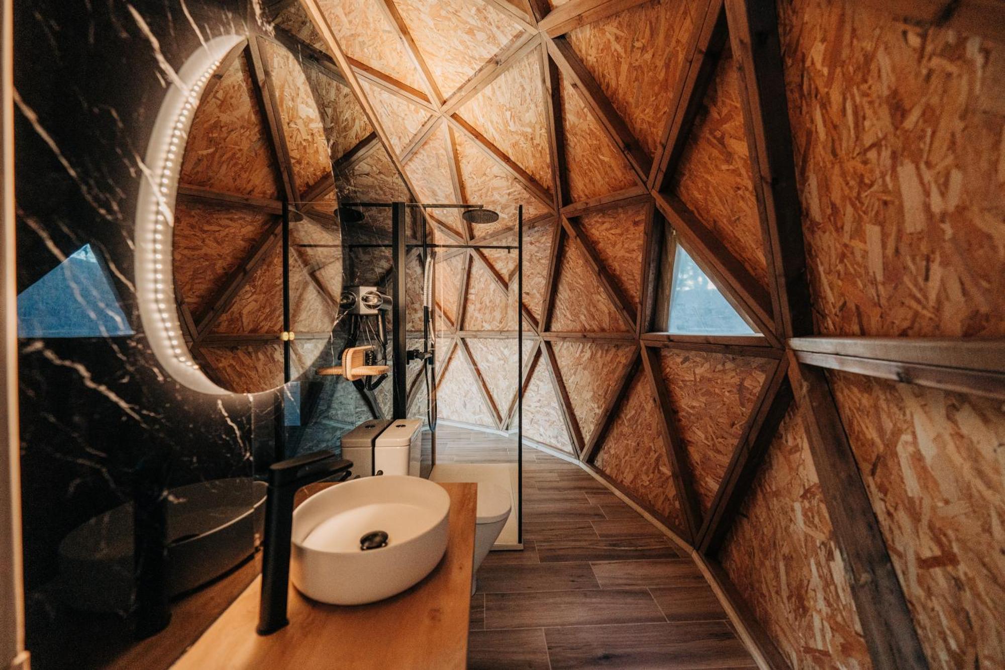 Hotel El Moli Glamping Adzaneta Exterior foto