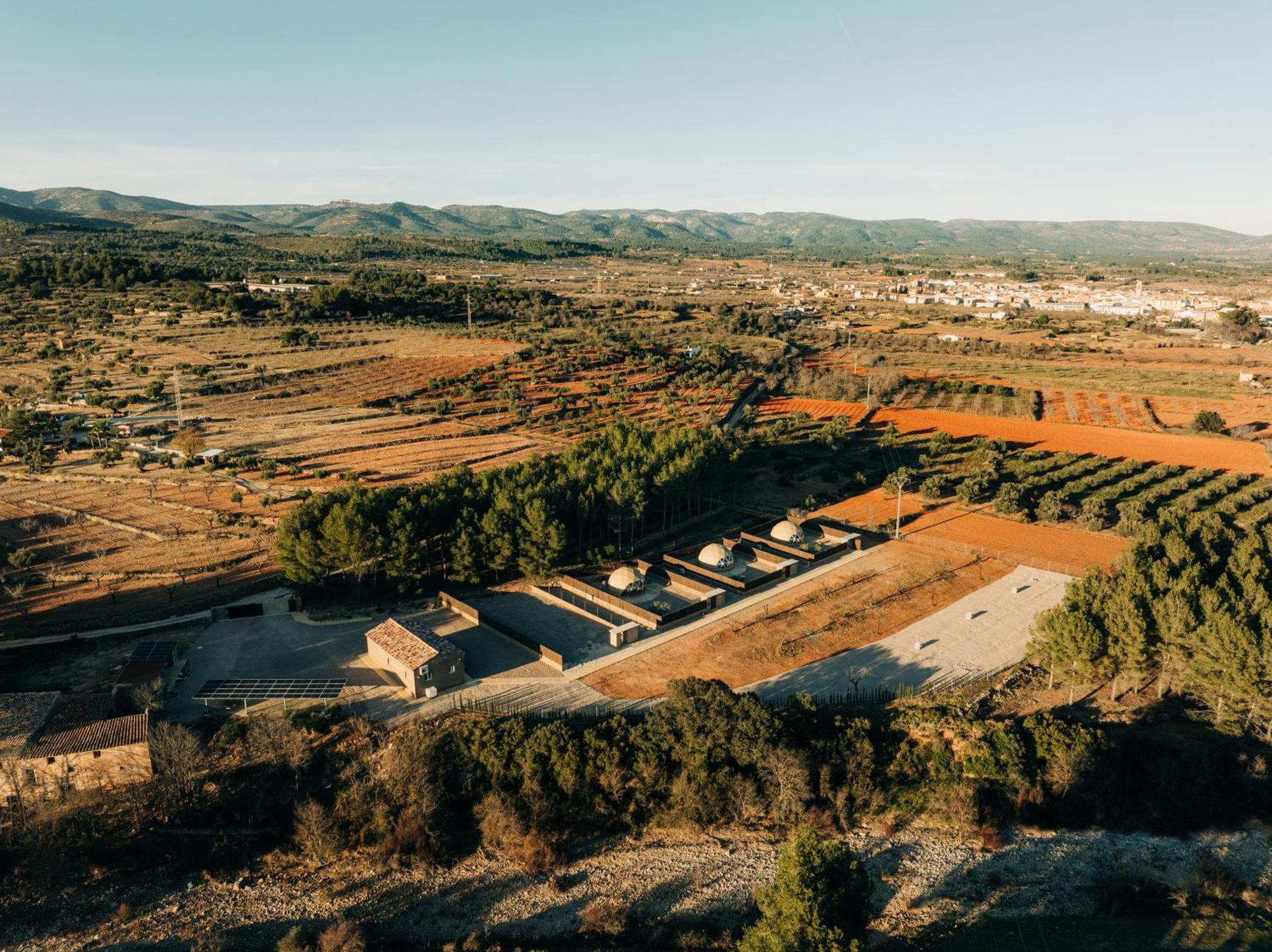 Hotel El Moli Glamping Adzaneta Exterior foto
