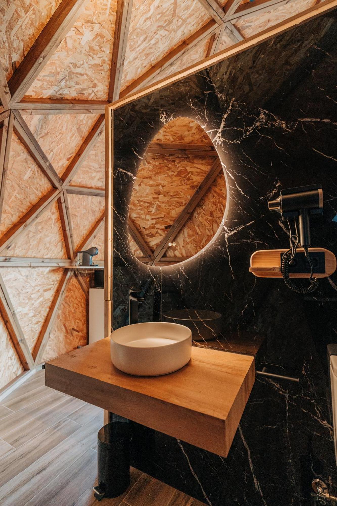 Hotel El Moli Glamping Adzaneta Exterior foto