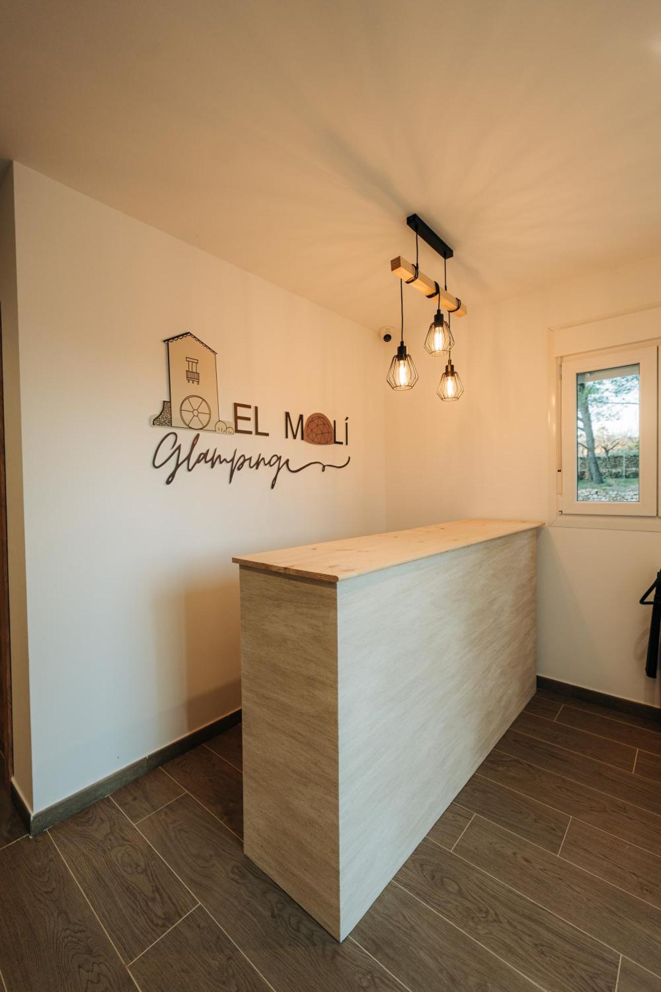 Hotel El Moli Glamping Adzaneta Exterior foto