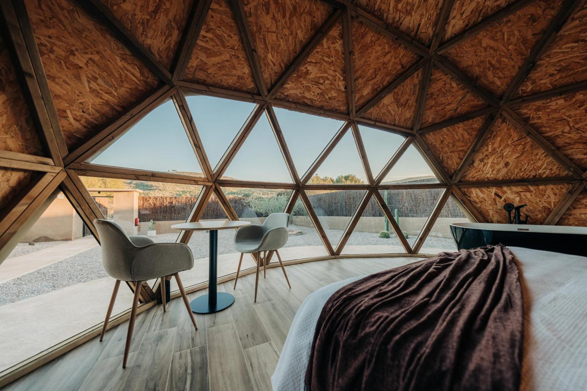 Hotel El Moli Glamping Adzaneta Exterior foto